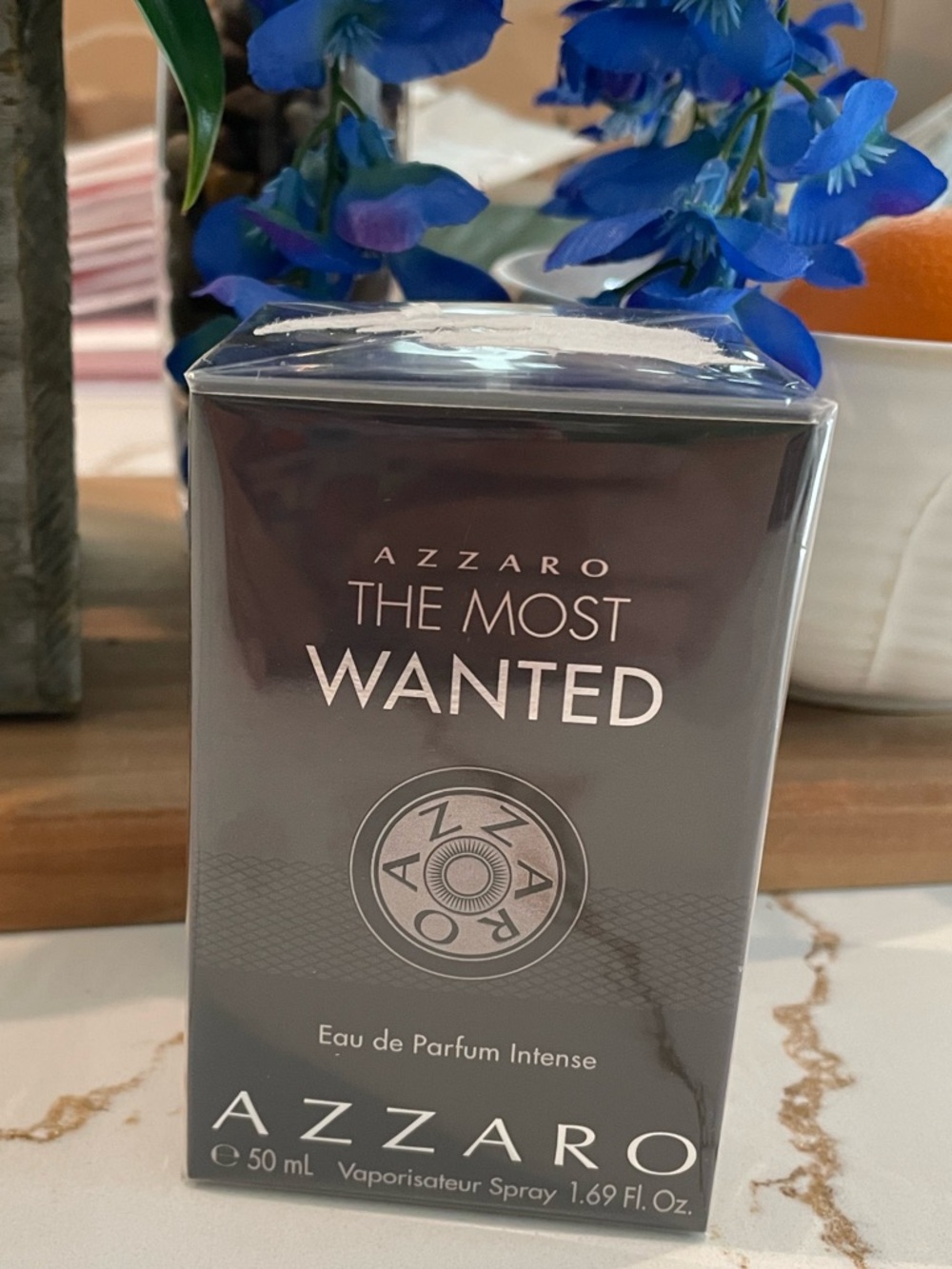 Azzaro The Most Wanted Eau de Toilette Intense - Black, Sealed, Authentic 1.6 oz